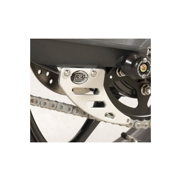 R&G Toe Chain Guards for Triumph Street Triple 675, Triumph Daytona 675 ('13-) & Triumph Daytona Moto2™ 765 '20-